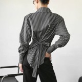 Stripe Long Sleeve Shirt GPBY-SH8516