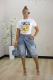 Fashion Denim Loose Shorts OD-8787