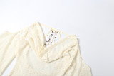 Sexy Backless Off Shoulder Top GZJQ-K6L11158A