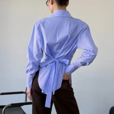 Stripe Long Sleeve Shirt GPBY-SH8516