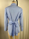 Stripe Long Sleeve Shirt GPBY-SH8516