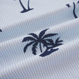 Coconut Tree Print Loose Pants GPKJ-MR49450