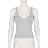 Sleeveless Sport Halterneck Three Piece Set GPKJ-MR49880