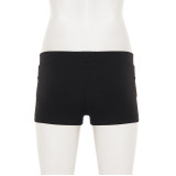 Pleated Double-Breasted Casual Short GPKJ-MR49172