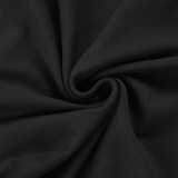 Hollow Out Wde Leg Seventh Pants GPKJ-MR50032