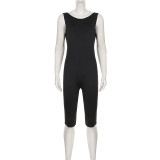 Solid Color Sport Yoga One Piece Outfits GPKJ-MR50105