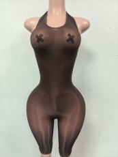 Pre Order: About 7 work days shipping Halterneck Jumpsuit YUEM-202663