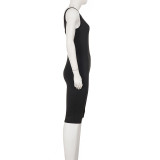 Solid Color Sport Yoga One Piece Outfits GPKJ-MR50105