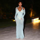 See Through Long Sleeve Maxi Dress DLSF-K6S13722A