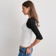 Contrast Color Long Sleeve T Shirt GSBW-Y26TP290