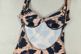 Leopard Print Backless Sling Jumpsuit GJYO-JP006376
