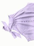Sleeveless Tie Up Mini Dress OMY-12035