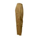 Solid Color Loose Pants LSD-2886