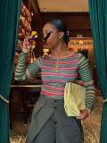 Solid Color Irregular Wide Leg Pants LSD-2907