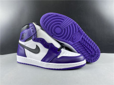 Air Jordan 1 AJ1 Court Purple OG  555088-500