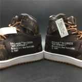 O*FF-W*HITE x Air Jordan 1