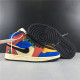 Blue The Great x Air Jordan 1 Mid “Fearless” CU2805-100