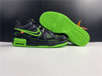 OFF-WHITE x N*ike Air Rubber Dunk “Green Strike” CU6015-001