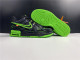 OFF-WHITE x N*ike Air Rubber Dunk “Green Strike” CU6015-001
