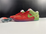 Dunk SB N*ike SB Dunk High Strawberry Cough CW7093-600