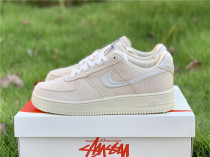 Stussy x N*ike Air Force 1 Low “Fossil Stone”
