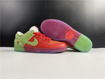 Dunk SB N*ike SB Dunk High Strawberry Cough CW7093-600