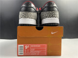 Supreme × N*ike SB Dunk Low “Black Cement 304292-131
