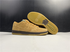 N*ike SB Dunk Low Pro Wheat Mocha BQ6817-204