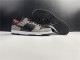 Supreme × N*ike SB Dunk Low “Black Cement 304292-131