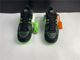 OFF-WHITE x N*ike Air Rubber Dunk “Green Strike” CU6015-001