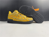 OFF-WHITE x N*ike Air Rubber Dunk “University Gold” CU6015-100
