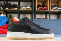 fragment x CLOT x N*ike Air Force 1