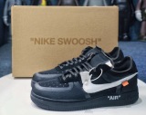 Off-White x Air Force 1 Black
