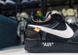 Off-White x Air Force 1 Black