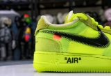 Off-White x Air Force 1