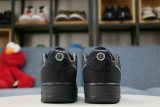 Stussy x N*ike Air Force 1 Low “Black” CZ9084-001