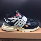 OFF-White TM X N*IKE AIR PRESTO