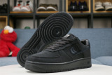 Stussy x N*ike Air Force 1 Low “Black” CZ9084-001