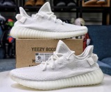 Y*eezy boost 350 V2 Cream white