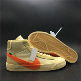 OFF-WHITE x N*ike Blazer Mid