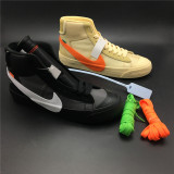 OFF-WHITE x N*ike Blazer Mid