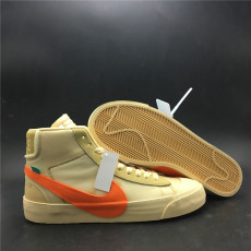 OFF-WHITE x N*ike Blazer Mid