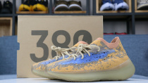 Y*eezy Boost 380 Blue Oat Reflective