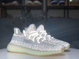 Y*eezy Boost 350 V2   Yeshaya (Reflective)  FX4349