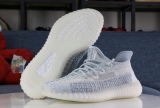 Y*eezy 350 V2 Cloud White Reflective