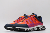 Men V*ersace Top Sneaker