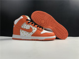 Supreme x N*ike SB Dunk High”Stars Orange”