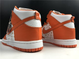 Supreme x N*ike SB Dunk High”Stars Orange”