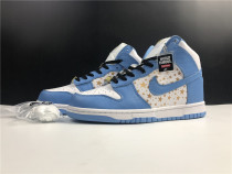 Supreme x N*ike SB Dunk High 307385-141