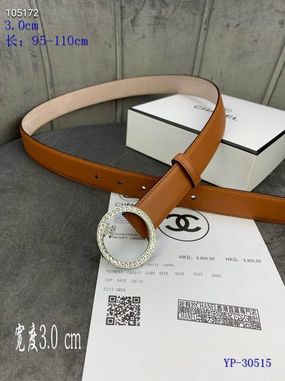 C*anel  Belts Top Version